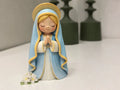 Praying Madonna Virgin Mary Figurine – 3D Printed Our Lady Statue