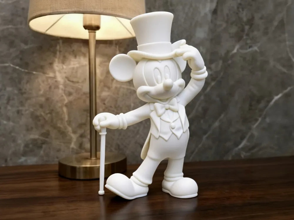 Showman Mickey Master of Magic Figurine – 3D Printed Disney Mickey Mouse Collectible