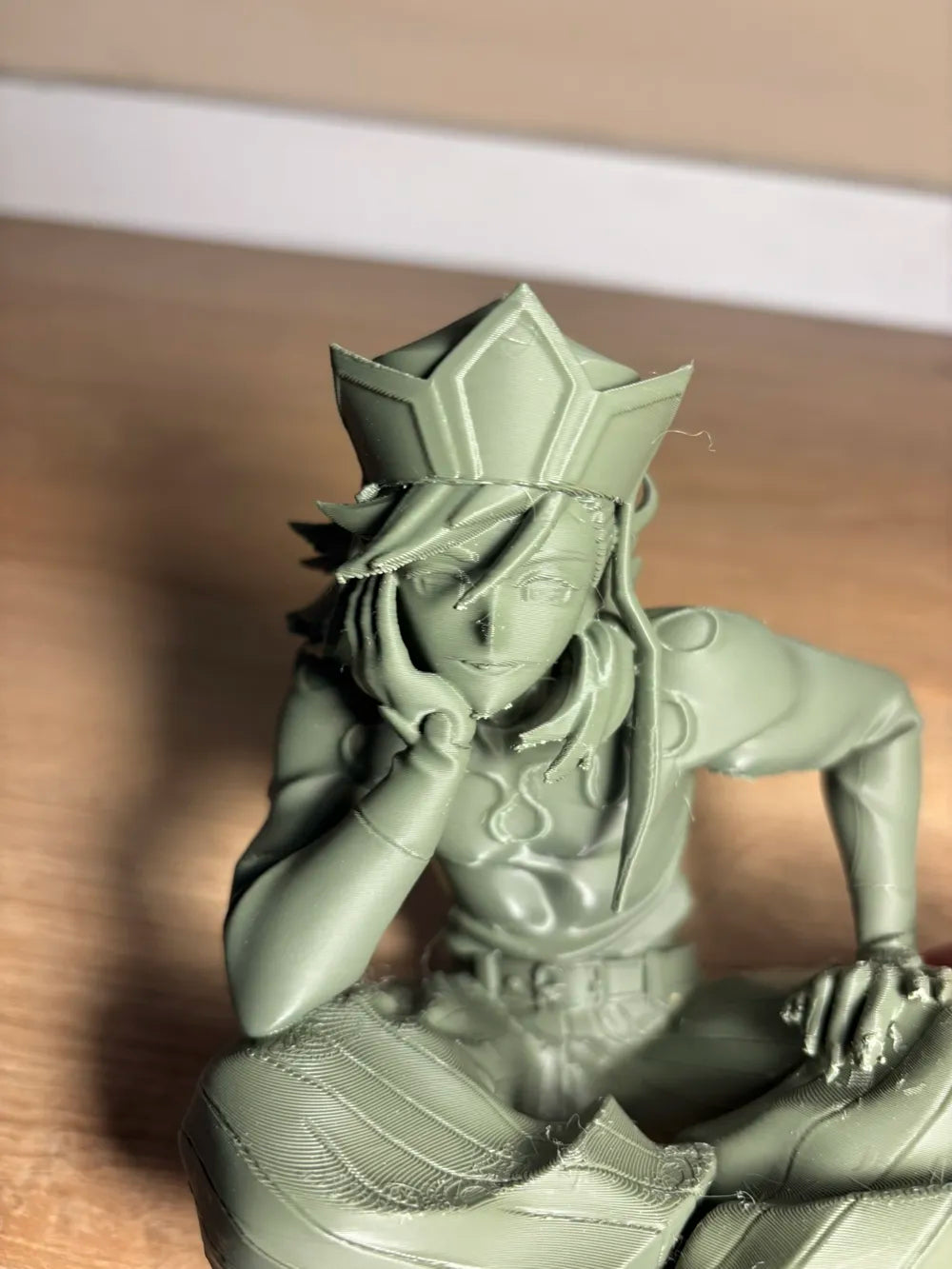 Doma Demon Slayer Figurine – Upper Moon Two Anime Statue