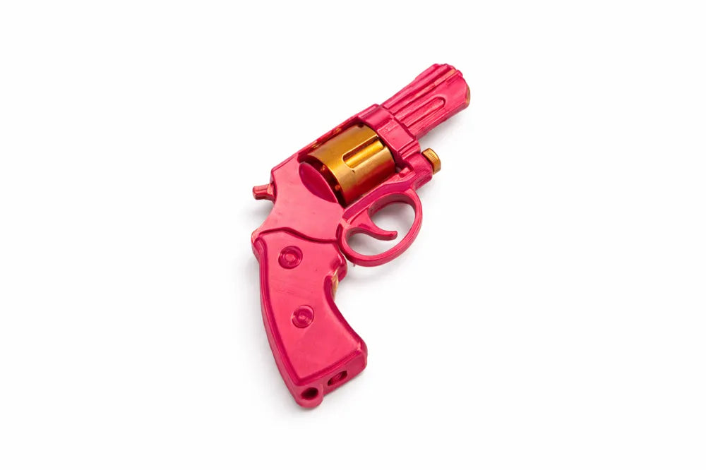 Fidget Gun – 3D Printed Satisfying Click Stress Relief Desk Toy