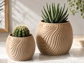 The Wooden Planter