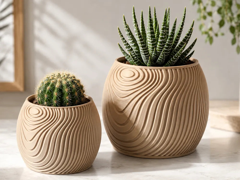The Wooden Planter