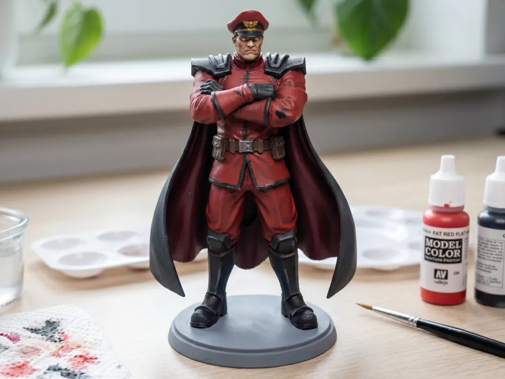 M. Bison - Street Fighter