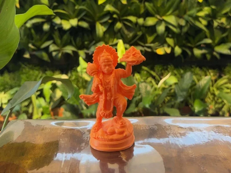 Hanuman 3D Idol High Detail – 3D Printed Guardian Sculpture