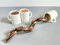 Spill & Refill Coffee Mug Fidget