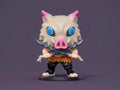 Inosuke Hashibira Paintable Funko Style Figure – Demon Slayer DIY