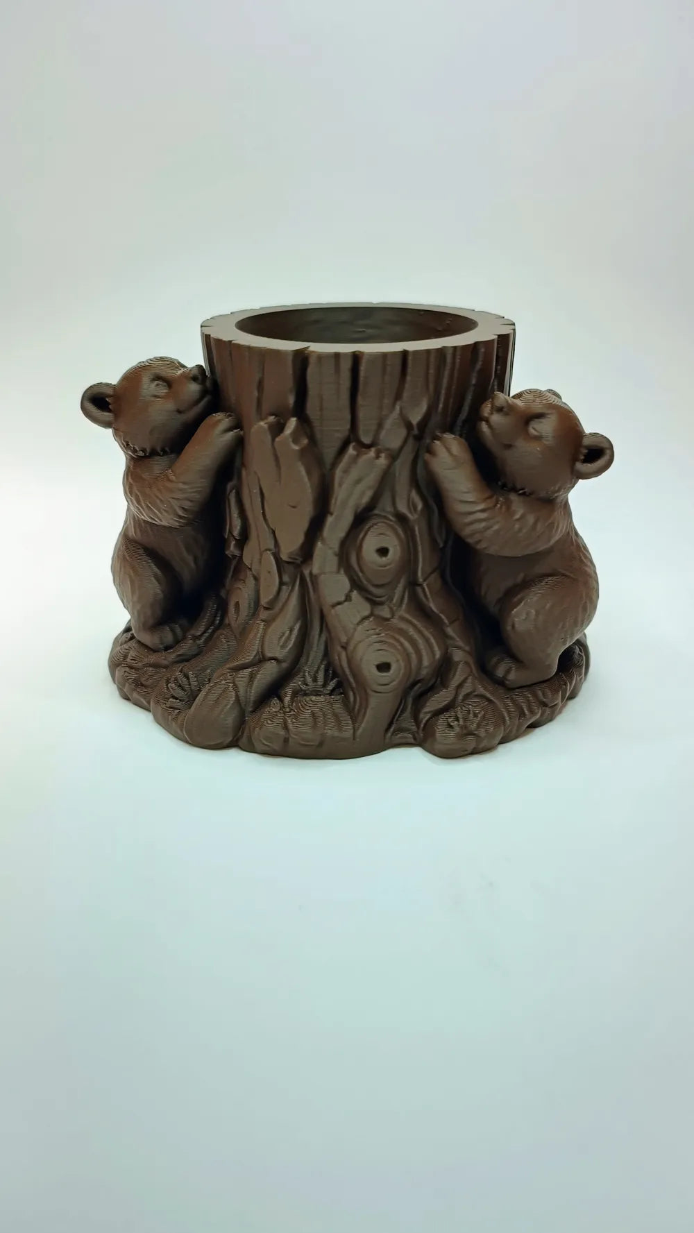 Cuddle Trunk Plant Holder "Knut & Cookie"