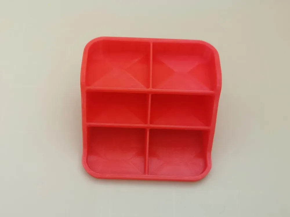 Three-Tier Storage Box – 3D Printed Stackable Modular Desk Organiser