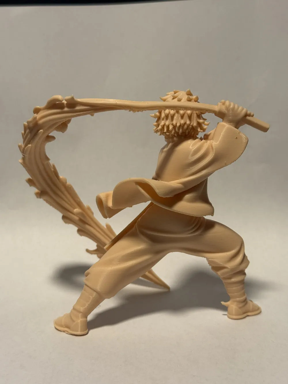 Tanjiro Kamado Demon Slayer Anime Figure – 3D Printed Kimetsu Idol