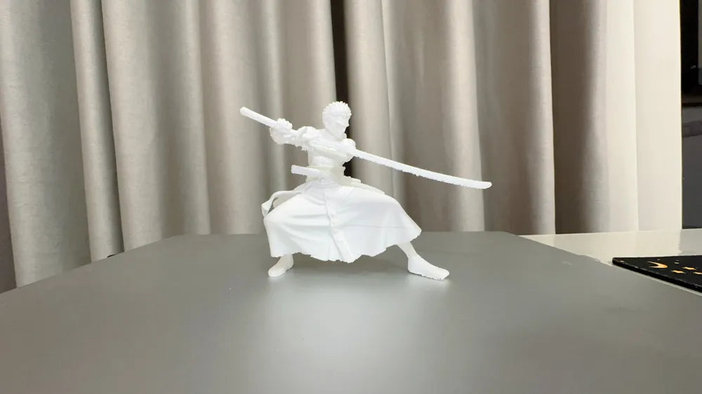 Roronoa Zoro Resting Swordsman Figure – One Piece Anime Statue
