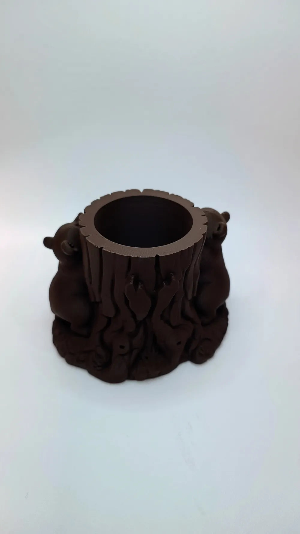 Cuddle Trunk Plant Holder "Knut & Cookie"