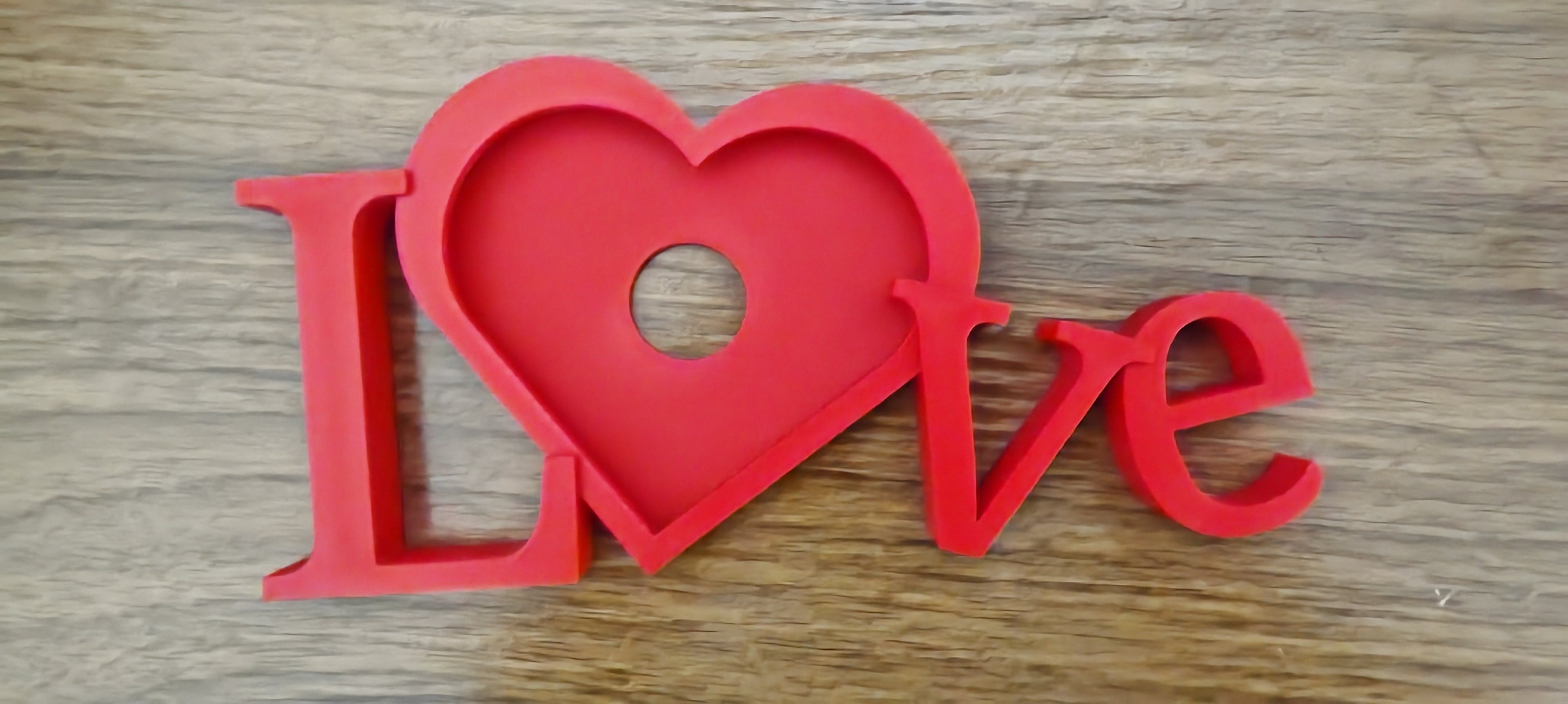 3D printed Love Frame – A Heartfelt Gift for Every Special Moment ❤️ by FOFUS
