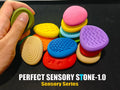Perfect Sensory Stone – 3D Printed Anxiety Relief Fidget Pocket Toy