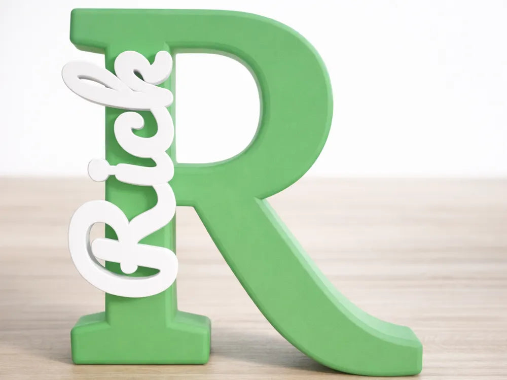 Ultimate 3D Name Sign – Bold Premium Custom Name Display
