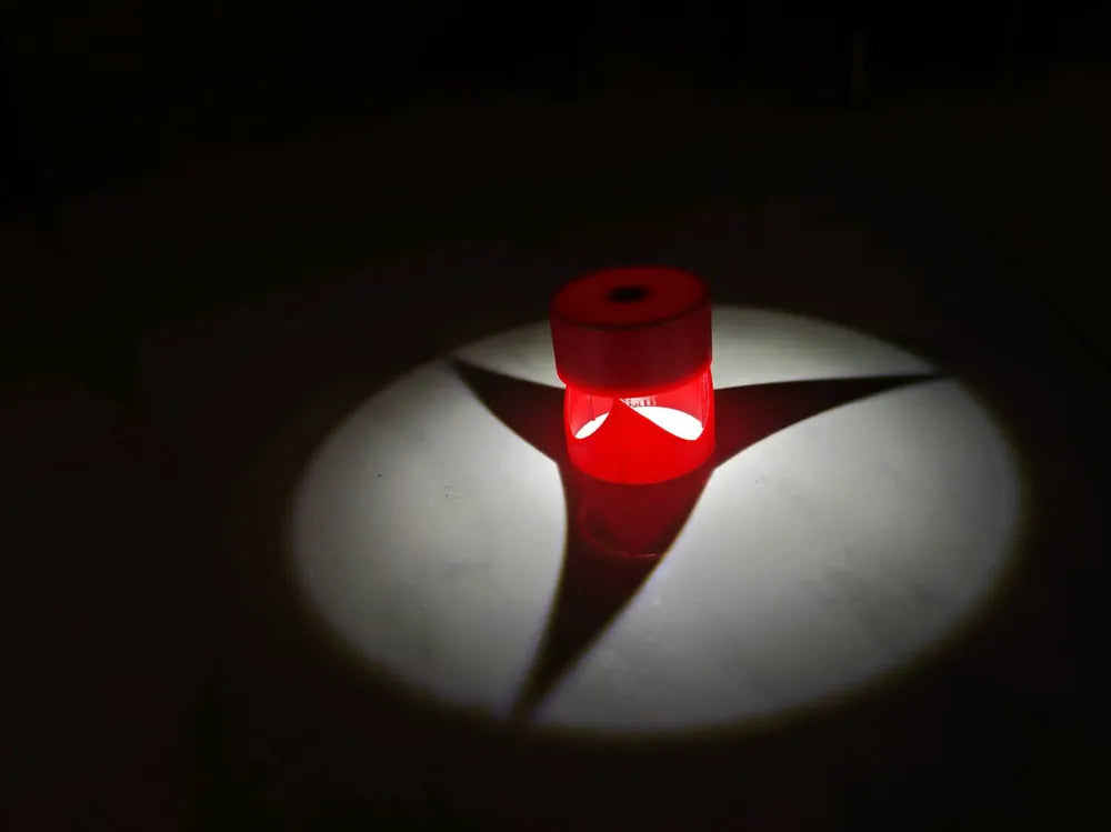 Uchiha Sharingan Shadow Light – Naruto 3D Anamorphic Anime Lamp