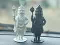 Lord Murugan Hindu God Sculpture – 3D Printed Sacred Idol