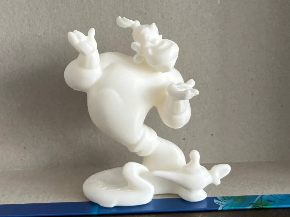 Genie of the Lamp Aladdin Figurine – 3D Printed Collectible