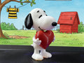 Sweet Heart Snoopy Figurine – 3D Printed Peanuts Cartoon Collectible