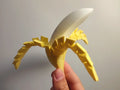 Fidget Banana – 3D Printed Quirky Flexible Stress Relief Toy