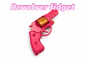 Fidget Gun – 3D Printed Satisfying Click Stress Relief Desk Toy