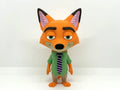 Nick Wilde Zootopia Figurine – 3D Printed Disney Fox Collectible