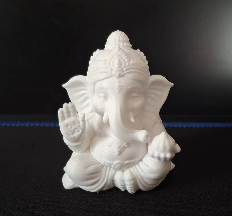 Ganesh Idol Remover of Obstacles – 3D Printed Bhagwan Ganesha Figurine