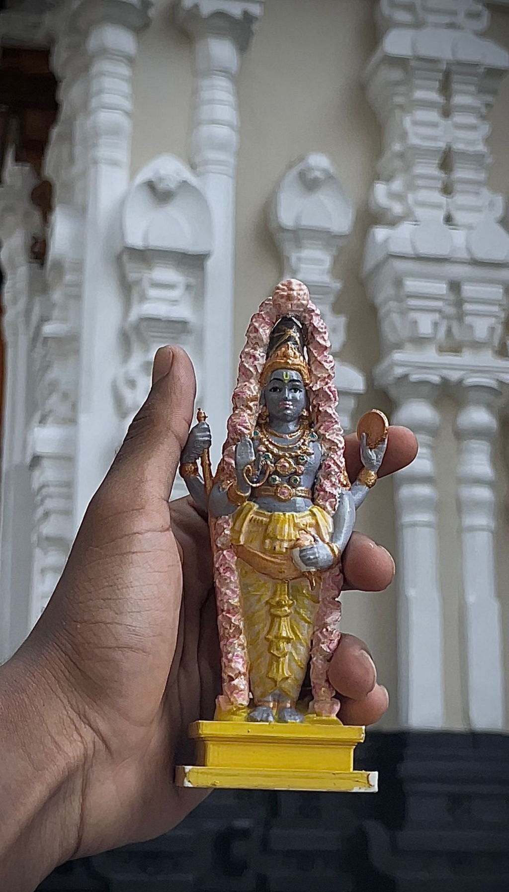 Sangameshan Bharathan Idol