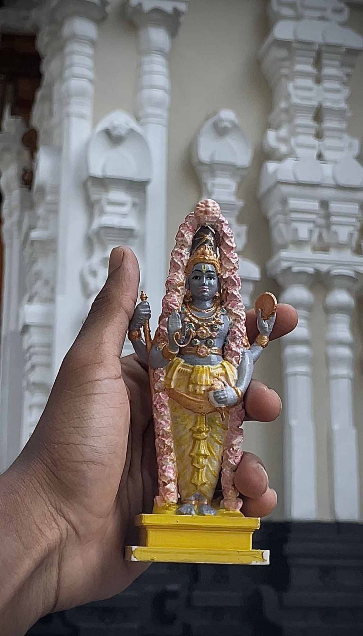 Sangameshan Bharathan Idol
