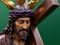 Lord of Seville Metallic Christ Statue – 3D Printed Senor de Sevilla