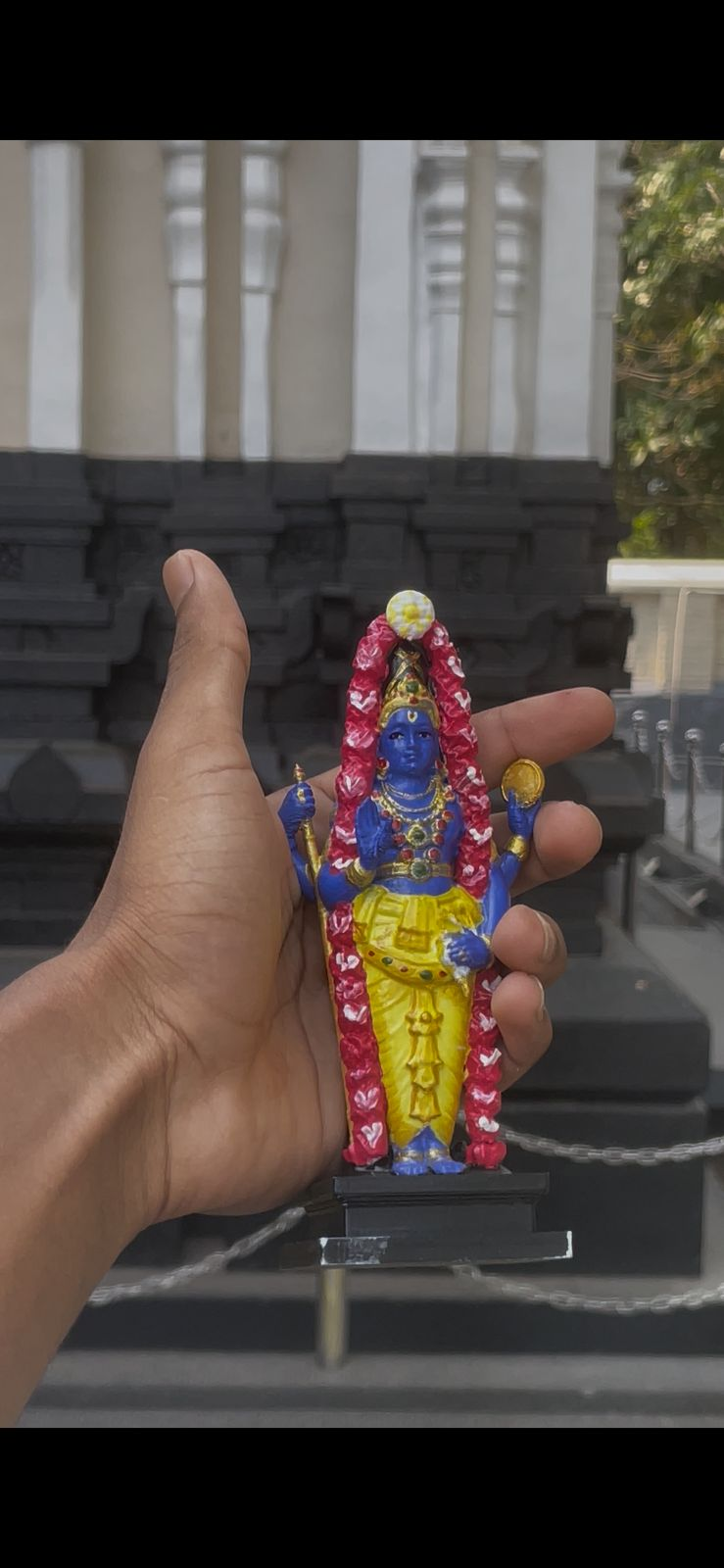 Sangameshan Bharathan Idol