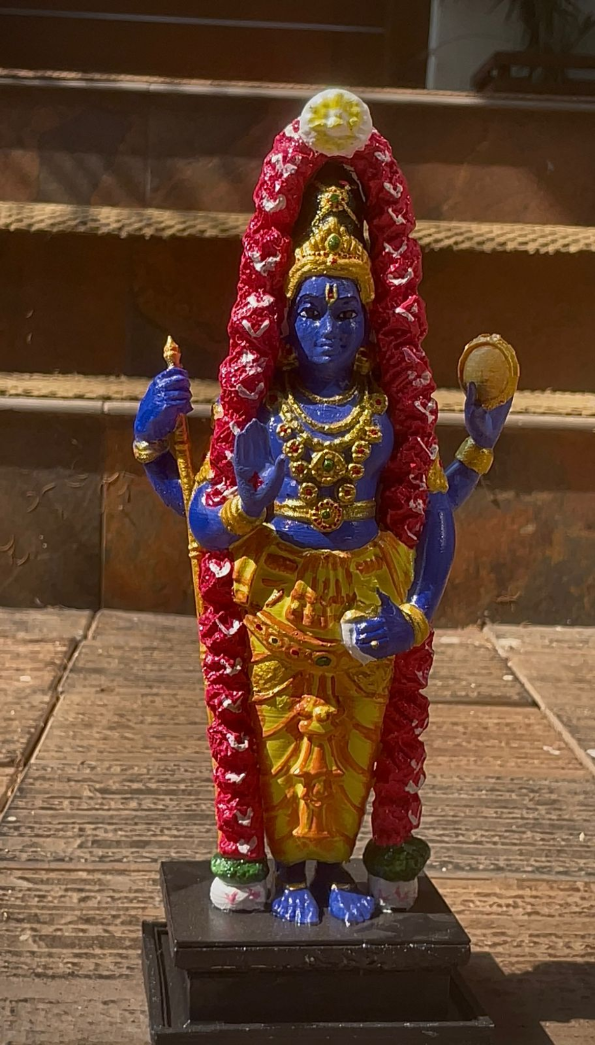 Sangameshan Bharathan Idol