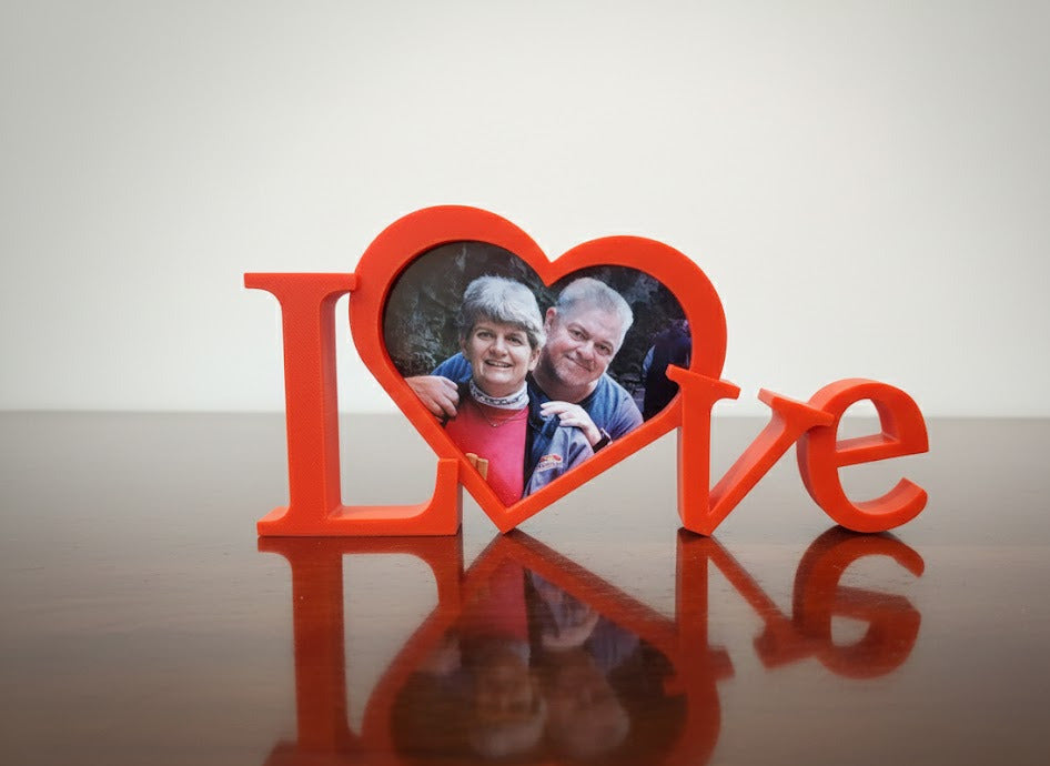 3D printed Love Frame – A Heartfelt Gift for Every Special Moment ❤️ by FOFUS